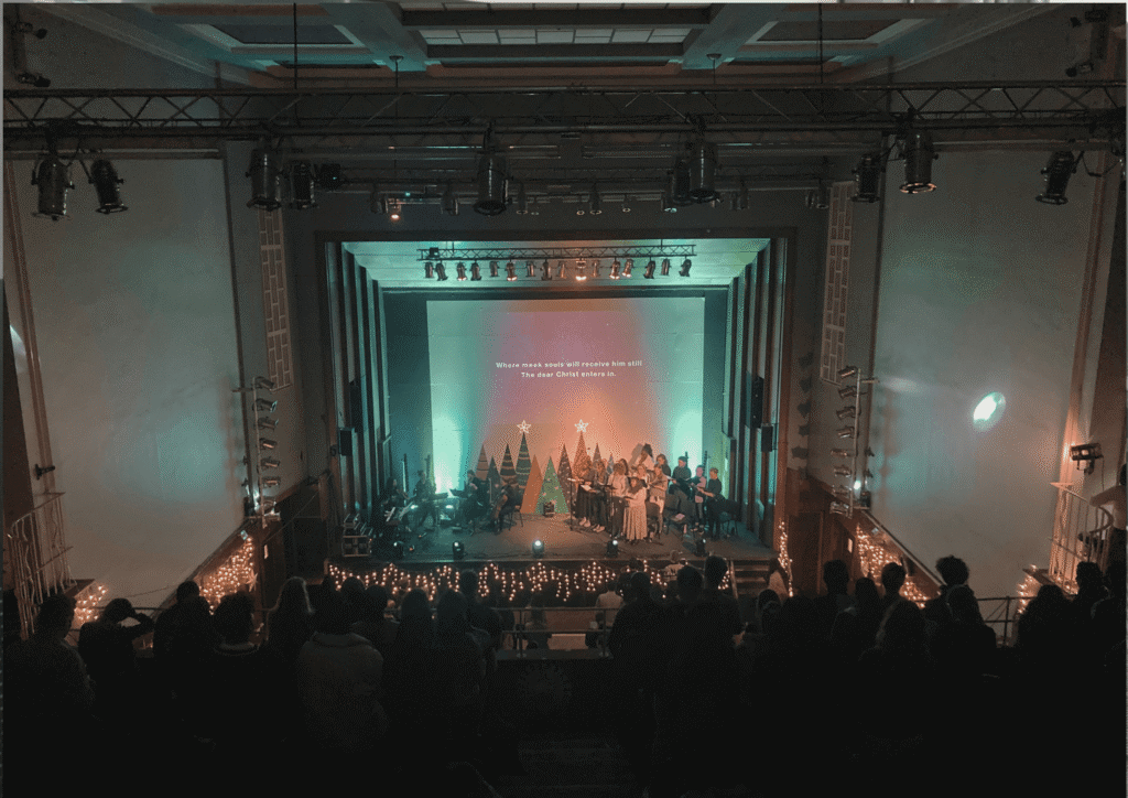 image of a Christmas event